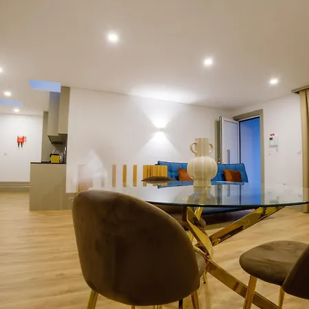 Apartmán Pinheiro Houses's- Luxury Apartment's By Soul *
