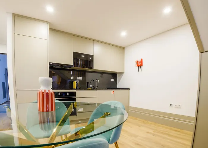 Апартаменты Pinheiro Houses's- Luxury Apartment's By Soul